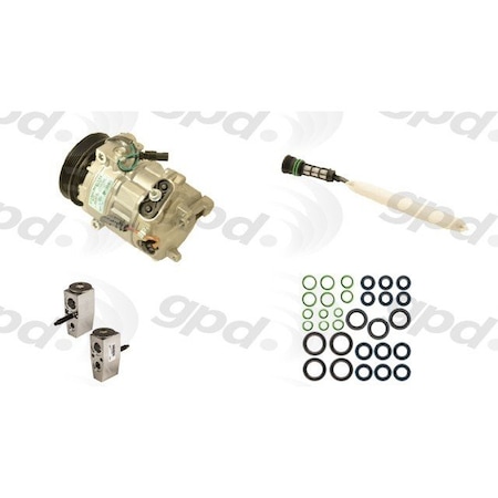 Gpd Compressor Kit 9611262